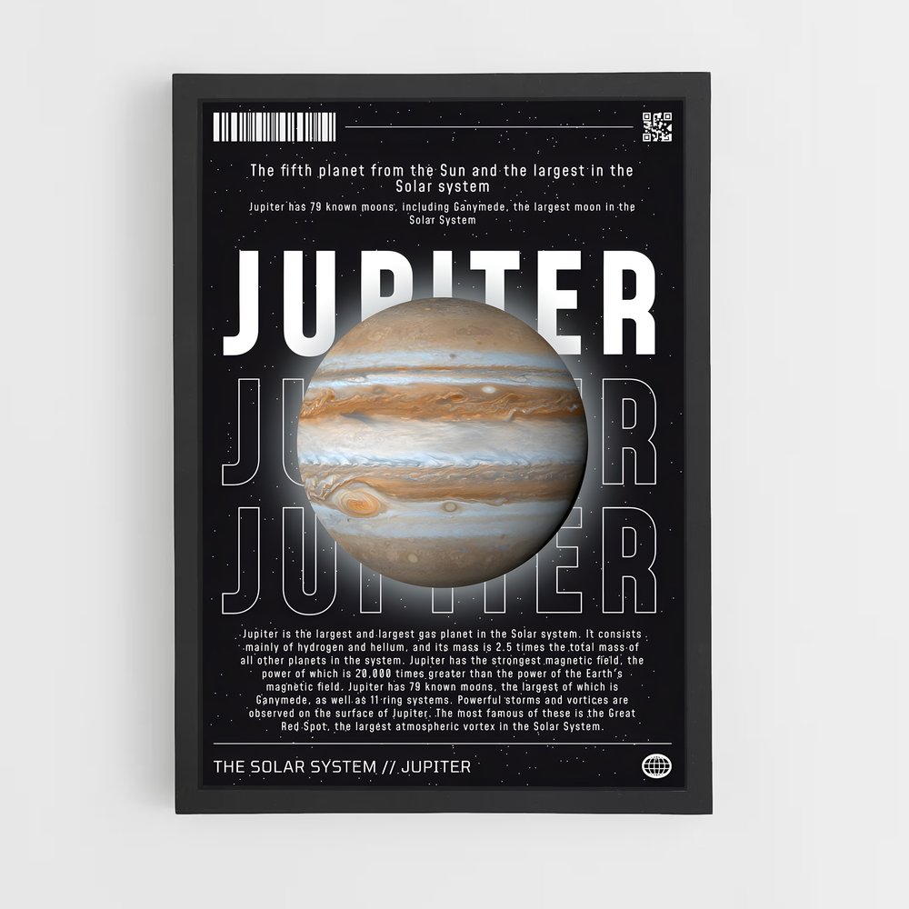 Poster L'Immense Jupiter (vue 2)