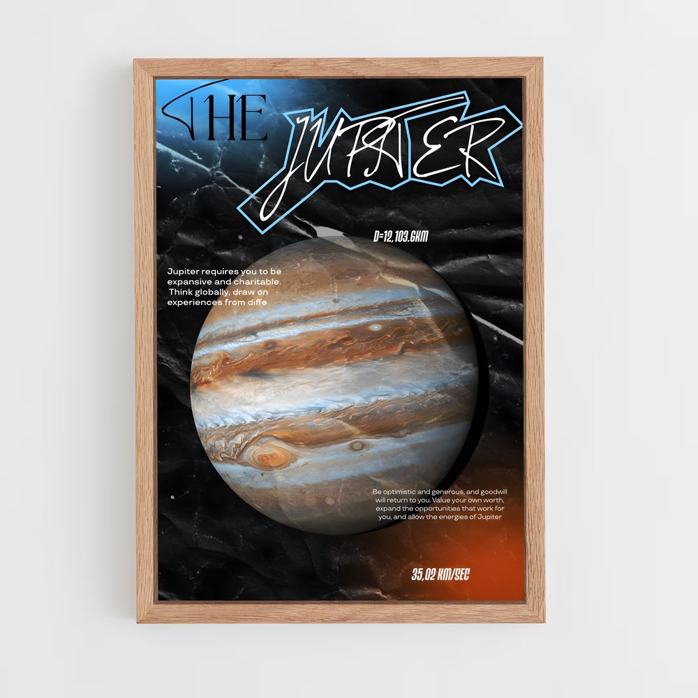 Poster Jupiter Visionary (vue 4)