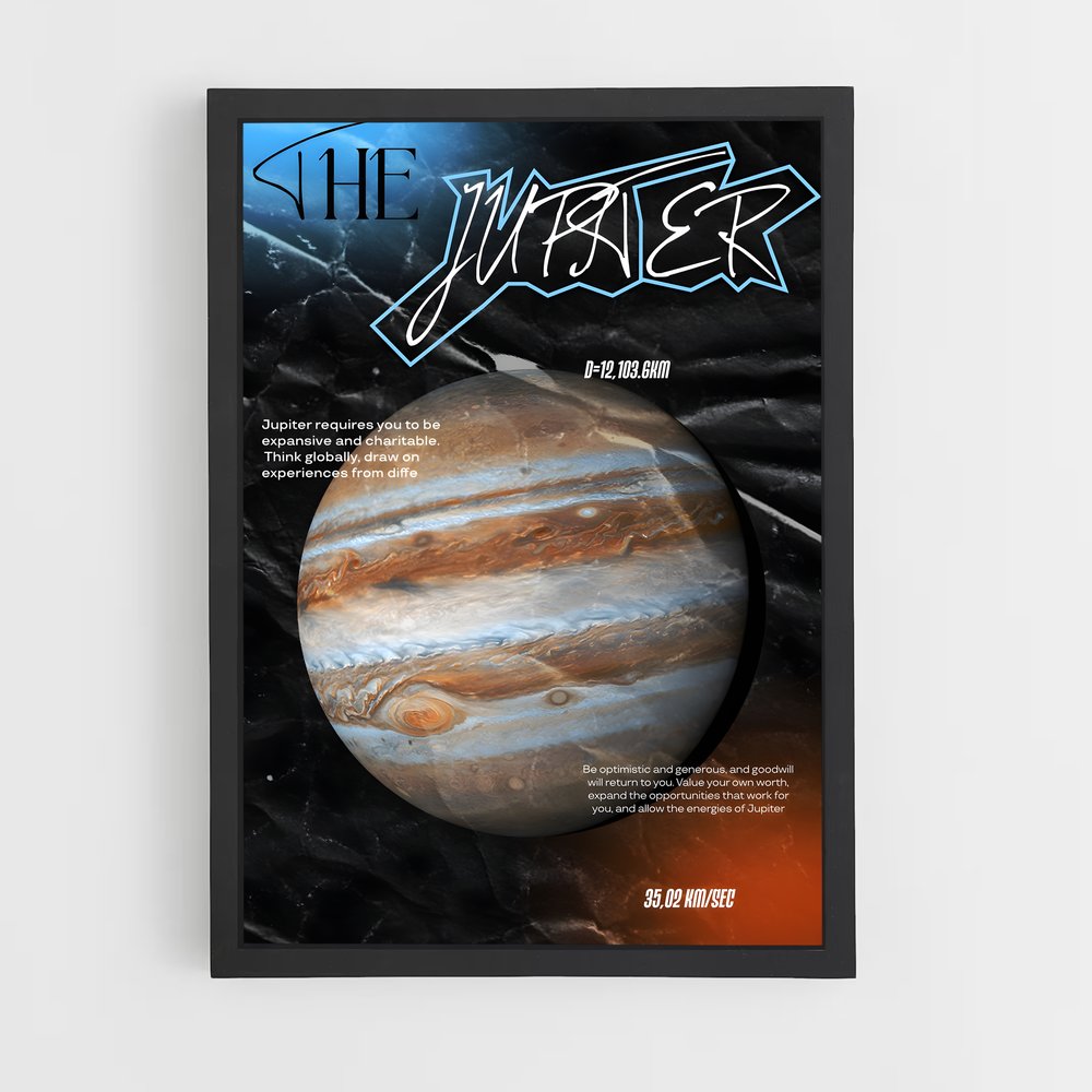 Poster Jupiter Visionary (vue 2)