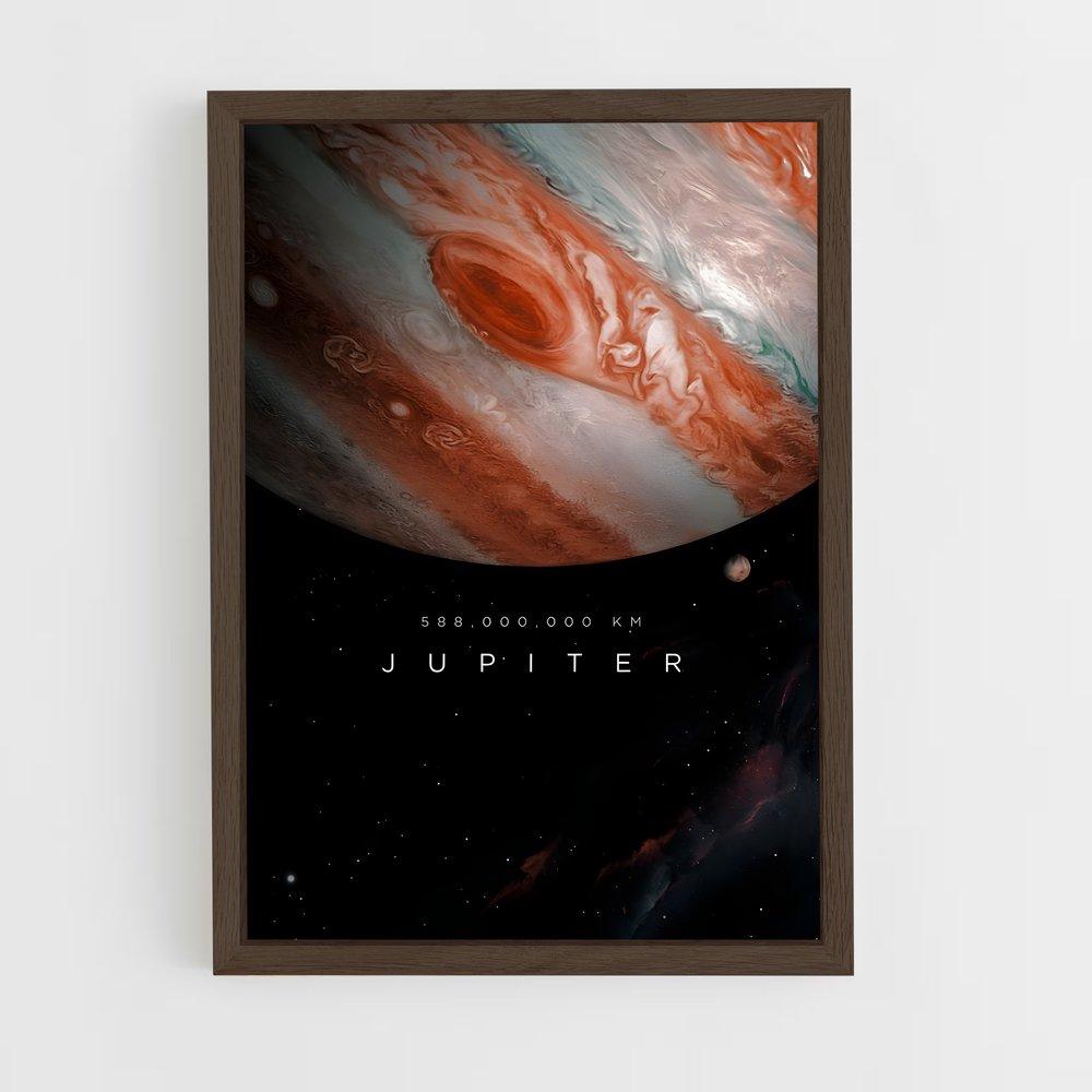 Poster Grande Tache Rouge (vue 5)