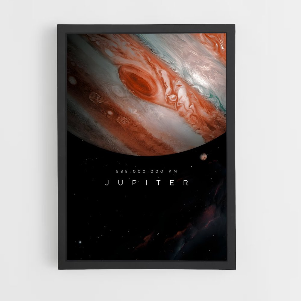 Poster Grande Tache Rouge (vue 2)