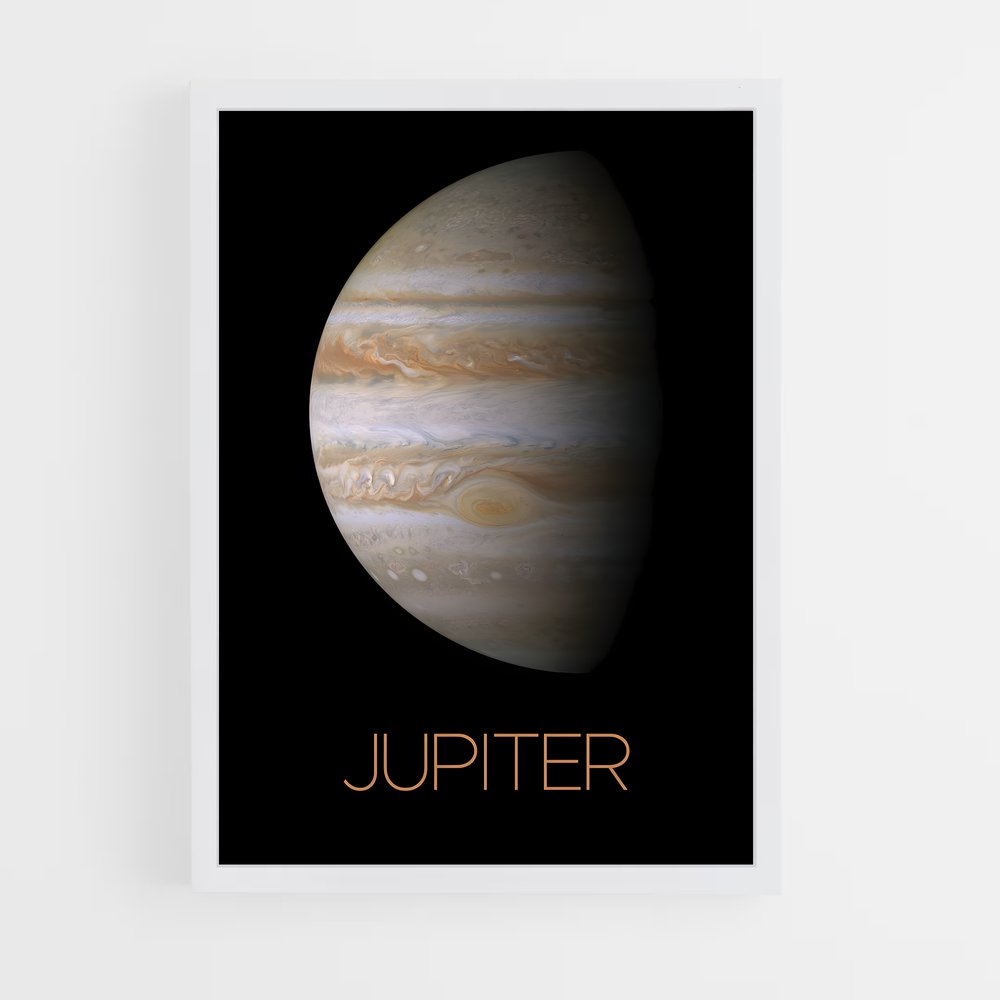 Poster Éclipse de Jupiter (vue 3)