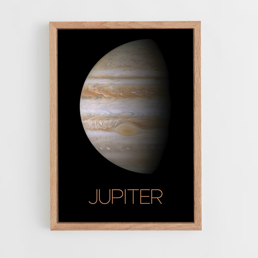Poster Éclipse de Jupiter (vue 4)