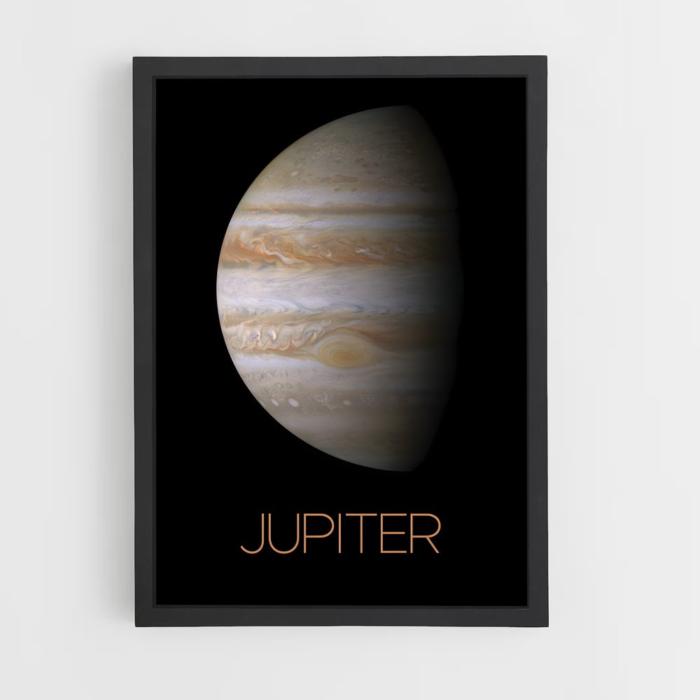Poster Éclipse de Jupiter (vue 2)