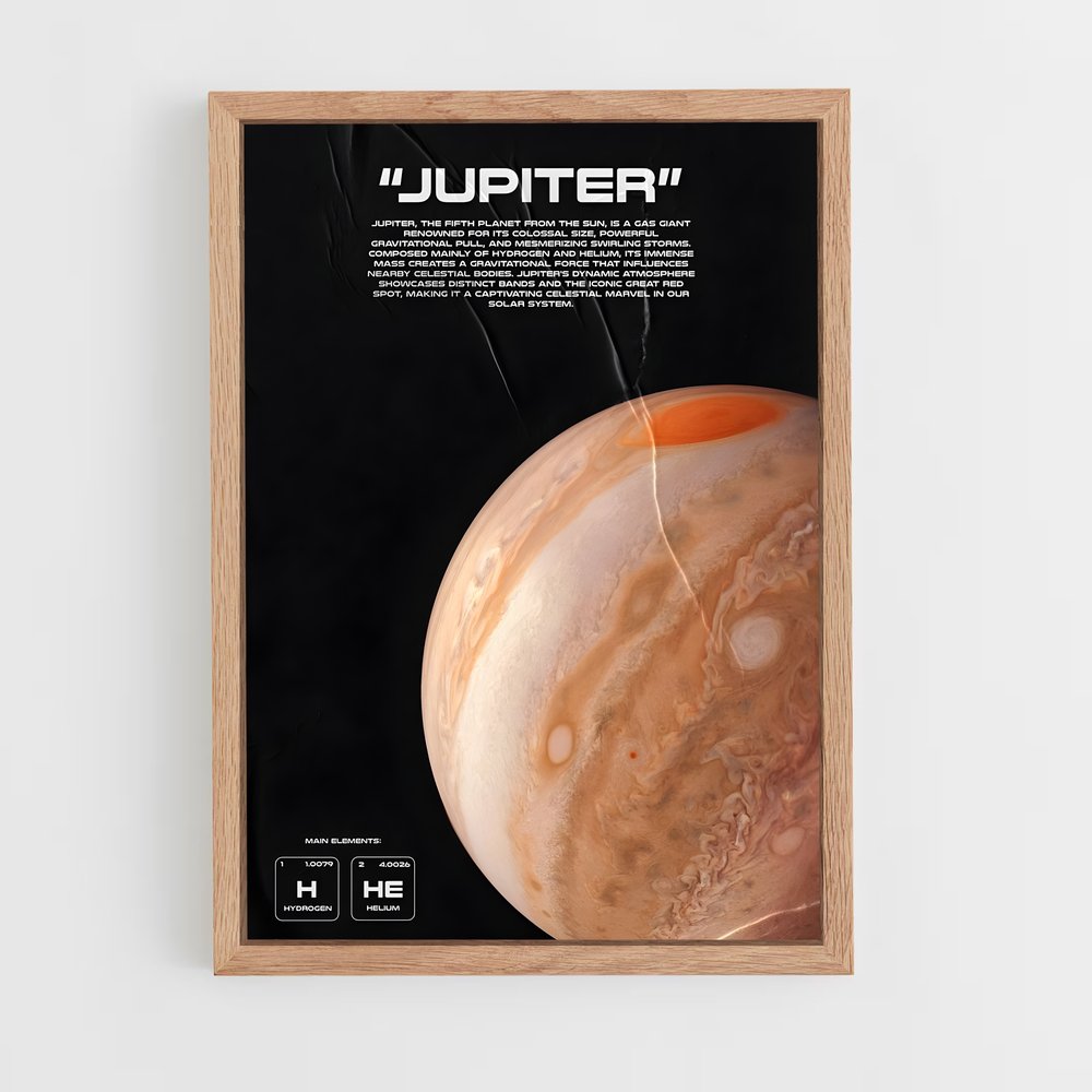 Poster Voyage vers Jupiter (vue 4)