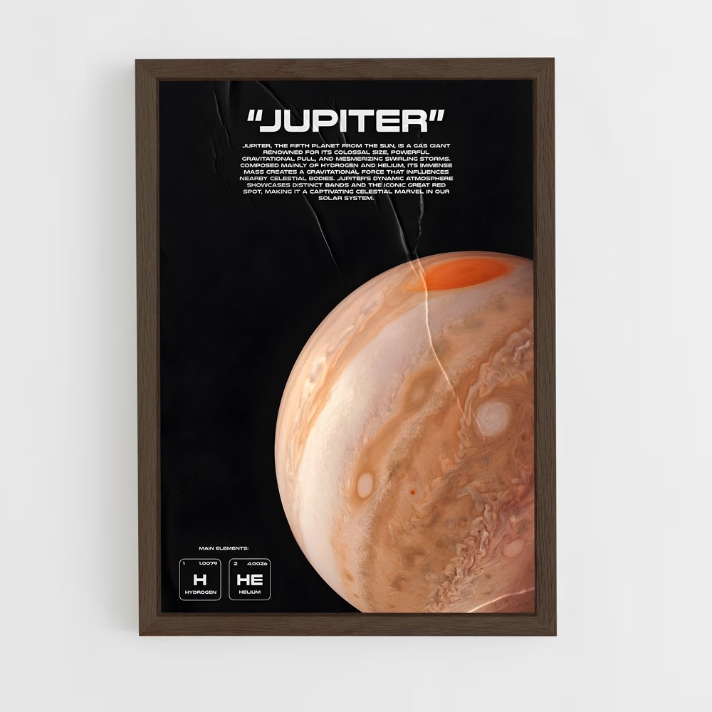 Poster Voyage vers Jupiter (vue 5)