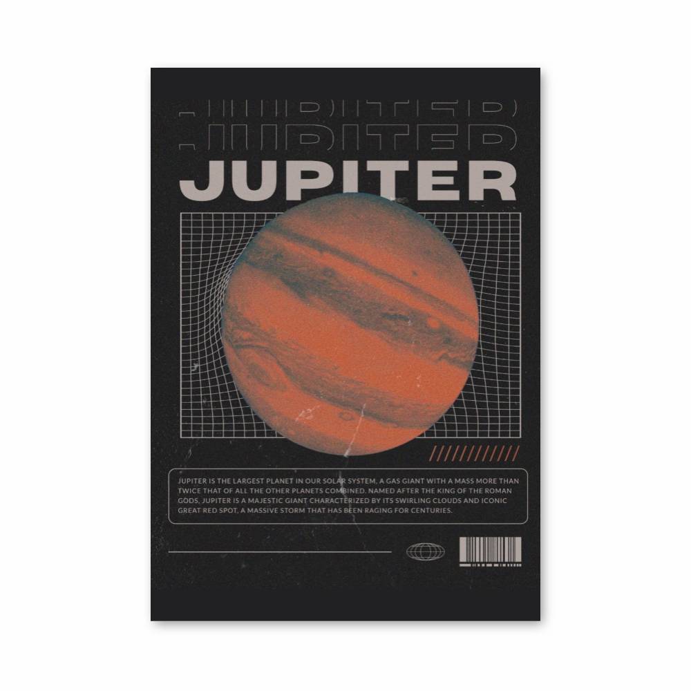 Poster Jupiter Héros