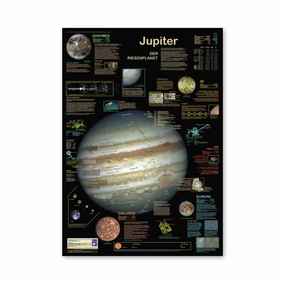 Poster Jupiter, Maître des Cieux