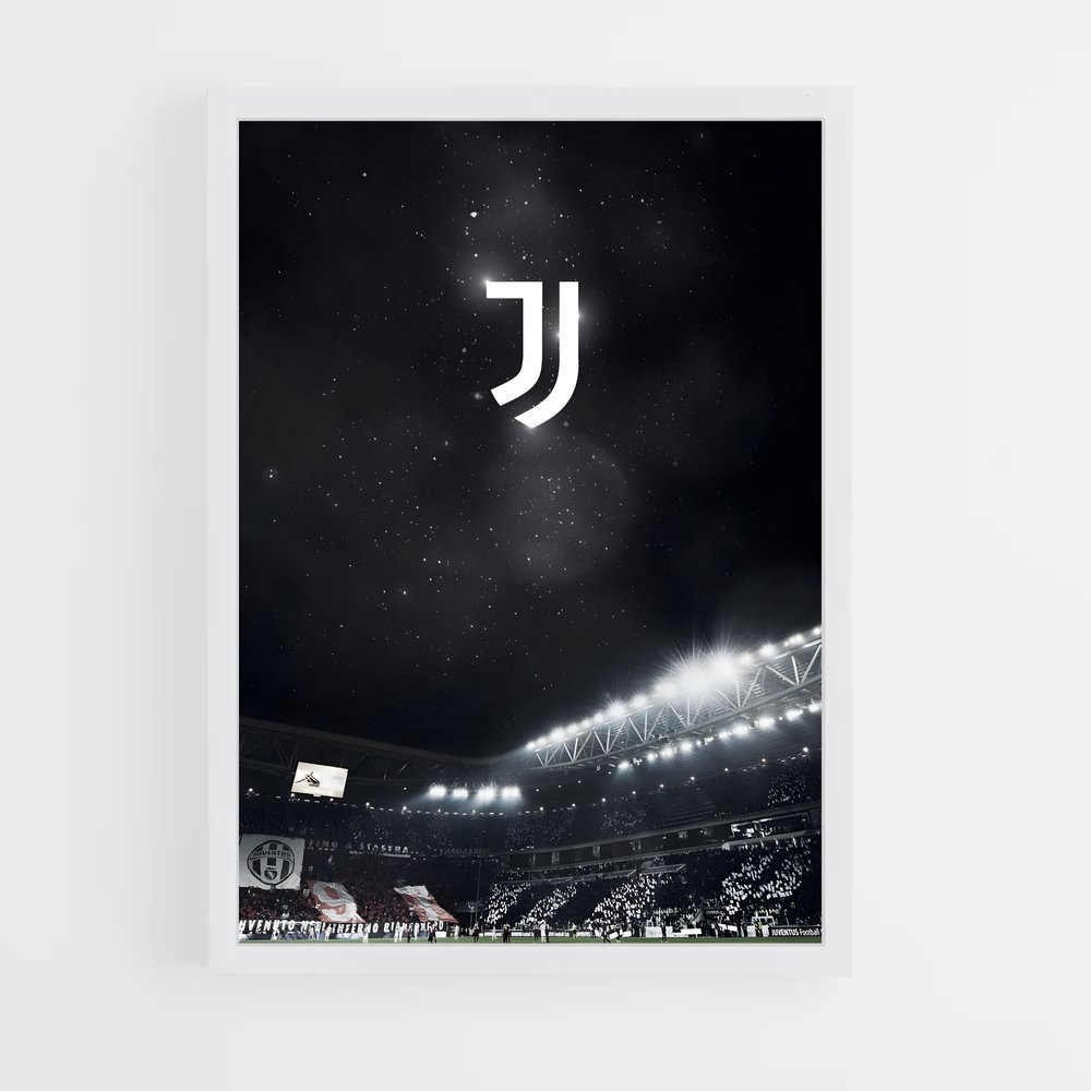 Poster Juventus Stade – affiche Football (vue 3)