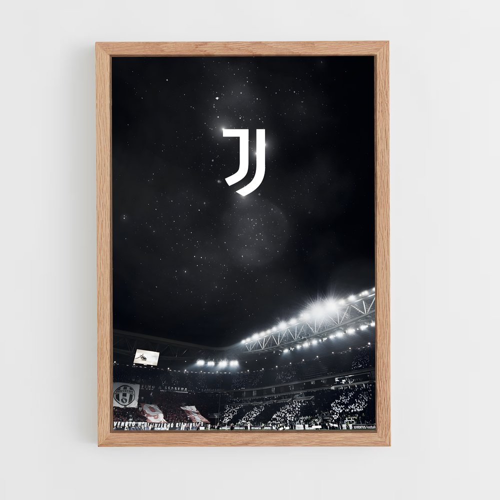 Poster Juventus Stade – affiche Football (vue 4)