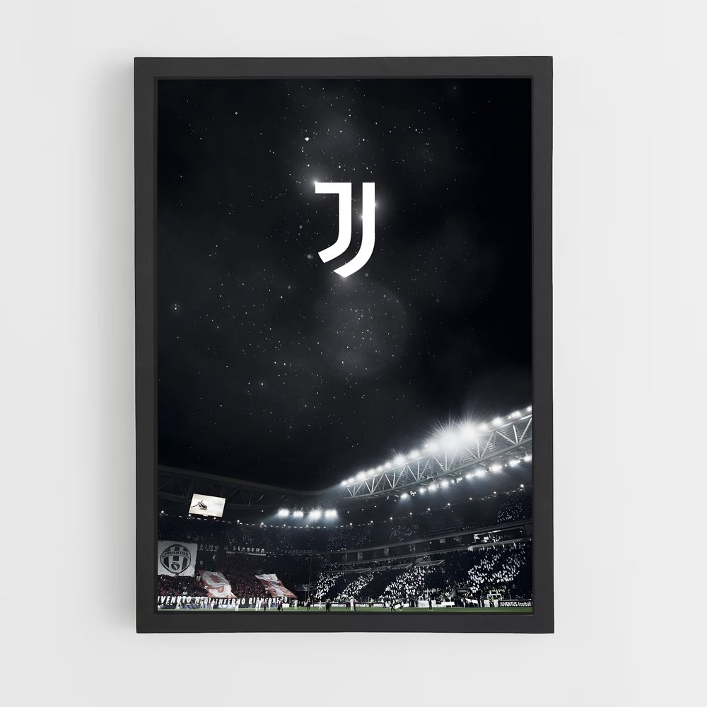 Poster Juventus Stade – affiche Football (vue 2)