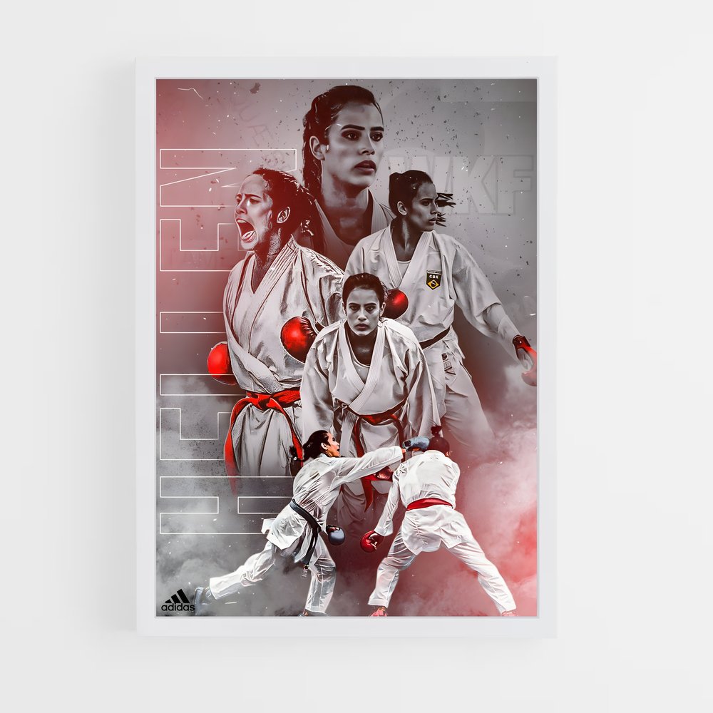 Poster Esprit Miyagi-Do – affiche Karaté (vue 3)