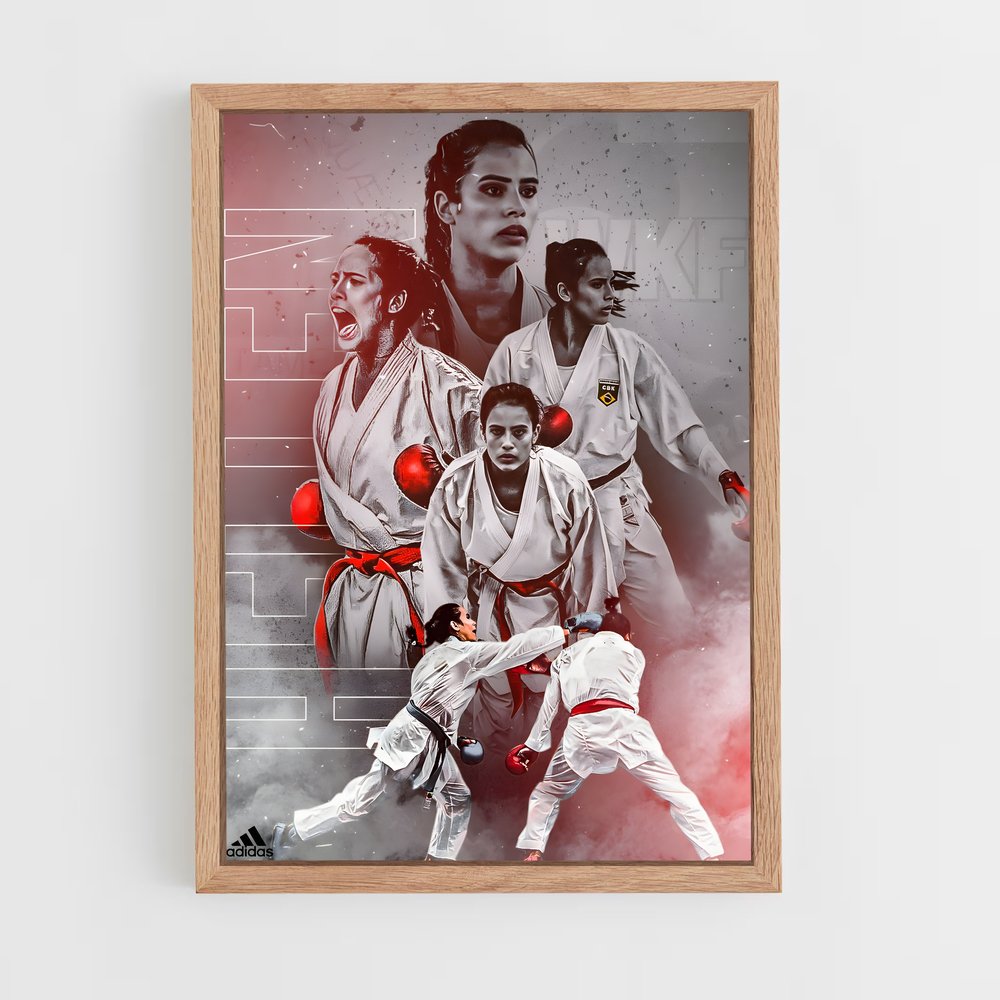 Poster Esprit Miyagi-Do – affiche Karaté (vue 4)