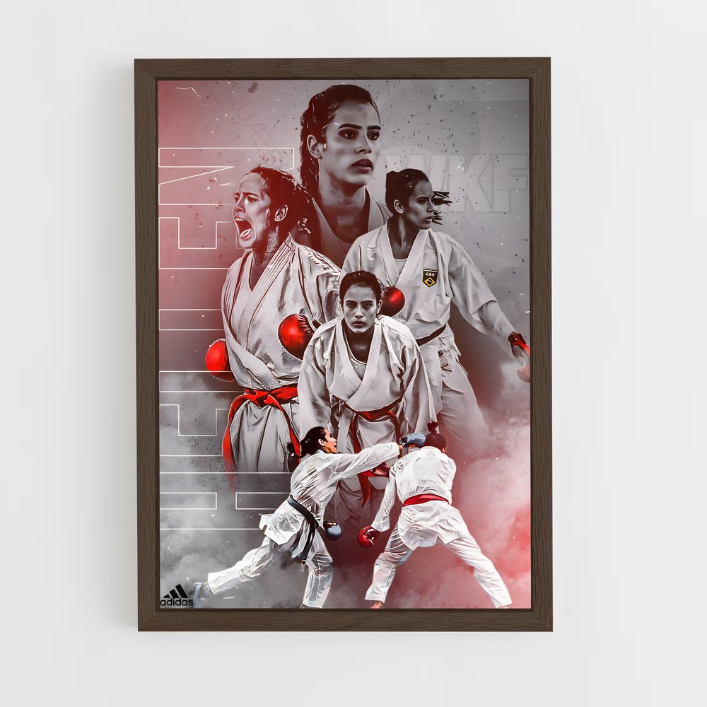 Poster Esprit Miyagi-Do – affiche Karaté (vue 5)