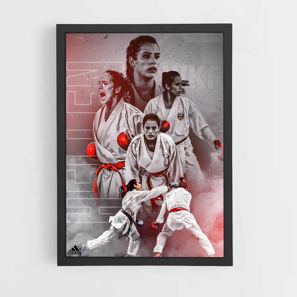 Poster Esprit Miyagi-Do – affiche Karaté (vue 2)