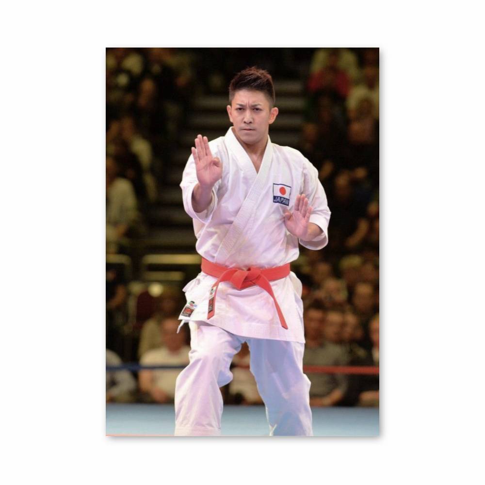 Poster Zen Kick