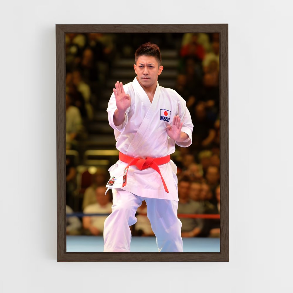 Poster Zen Kick – affiche Karaté (vue 5)