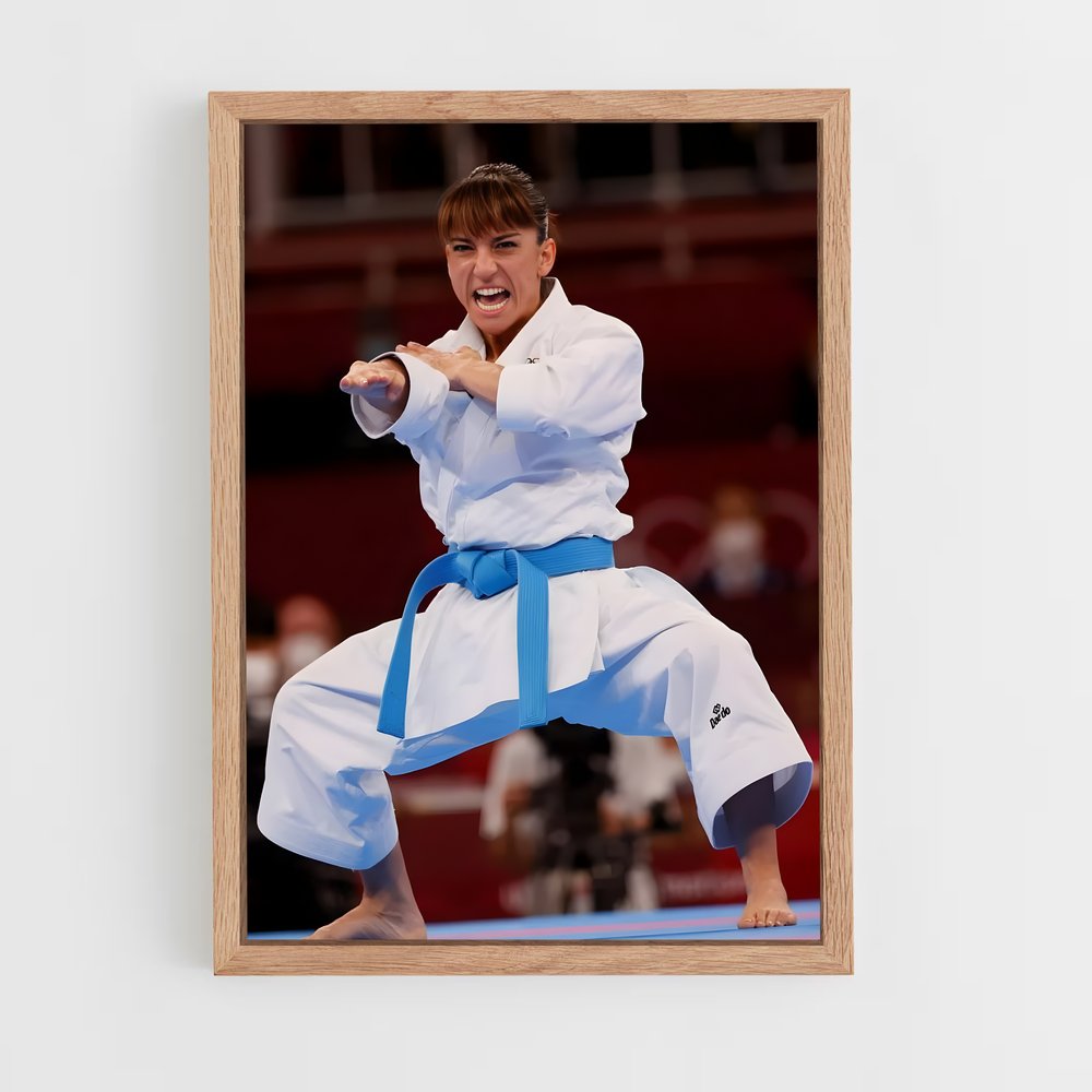 Poster Zen Training – affiche Karaté (vue 4)