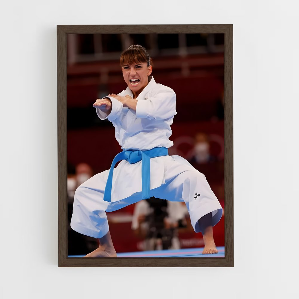 Poster Zen Training – affiche Karaté (vue 5)