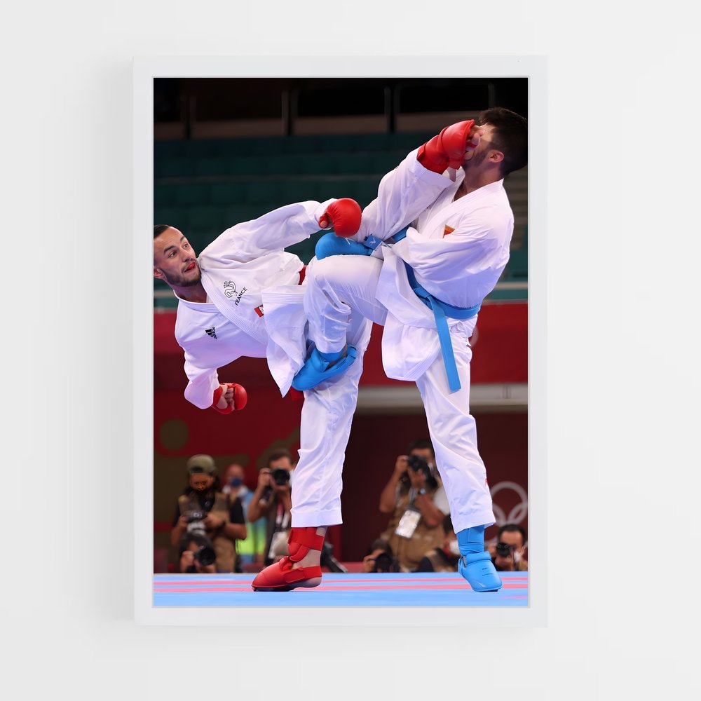 Poster Le Karaté Kid Nostalgie (vue 3)