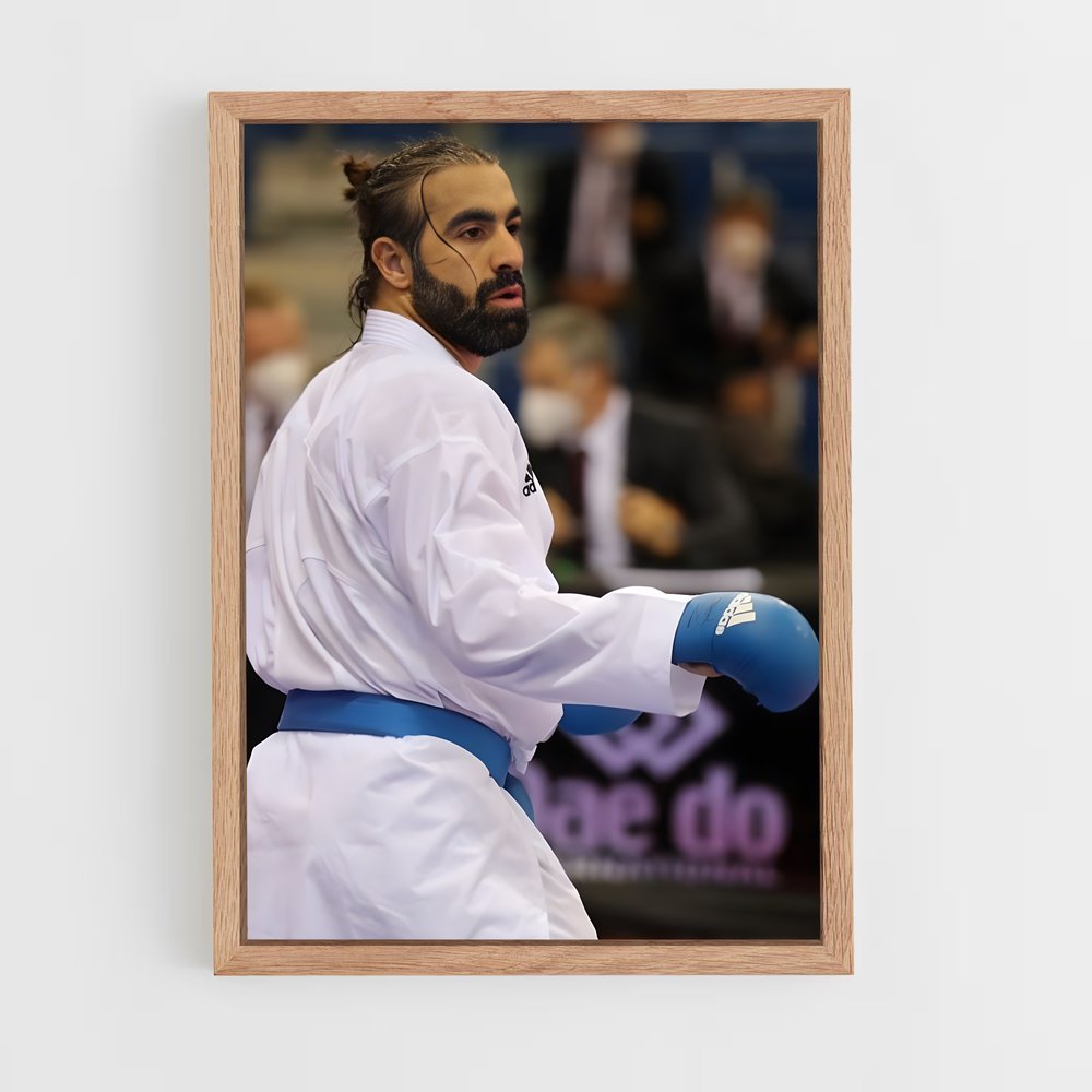 Poster Esprit Fier – affiche Karaté (vue 4)