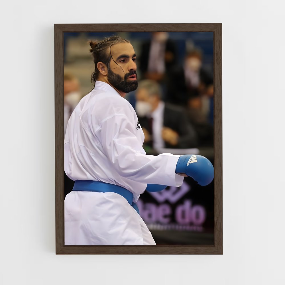 Poster Esprit Fier – affiche Karaté (vue 5)