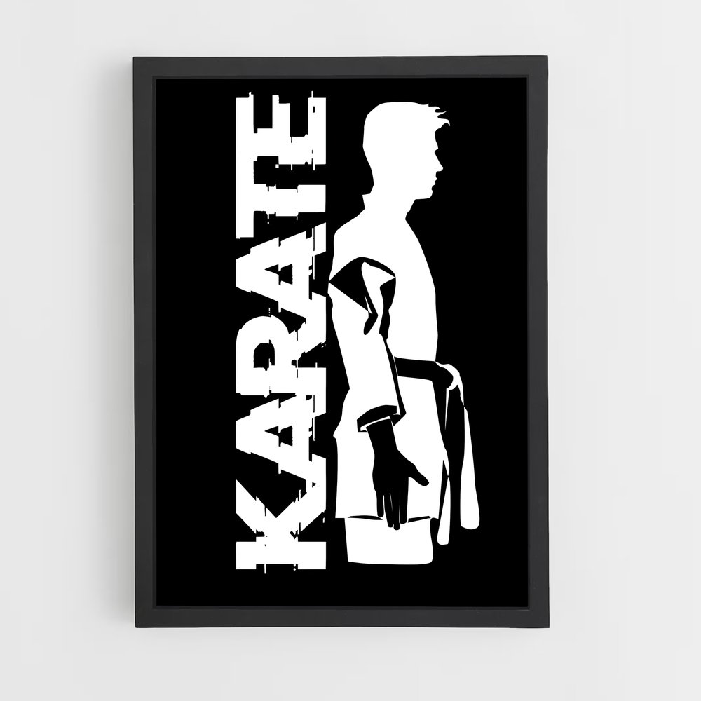 Poster Legends du Karaté (vue 2)
