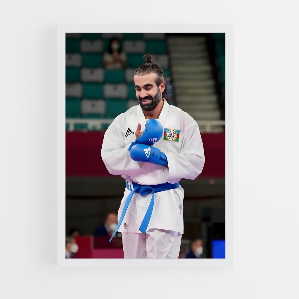 Poster Énergie du Karate – affiche Karaté (vue 3)