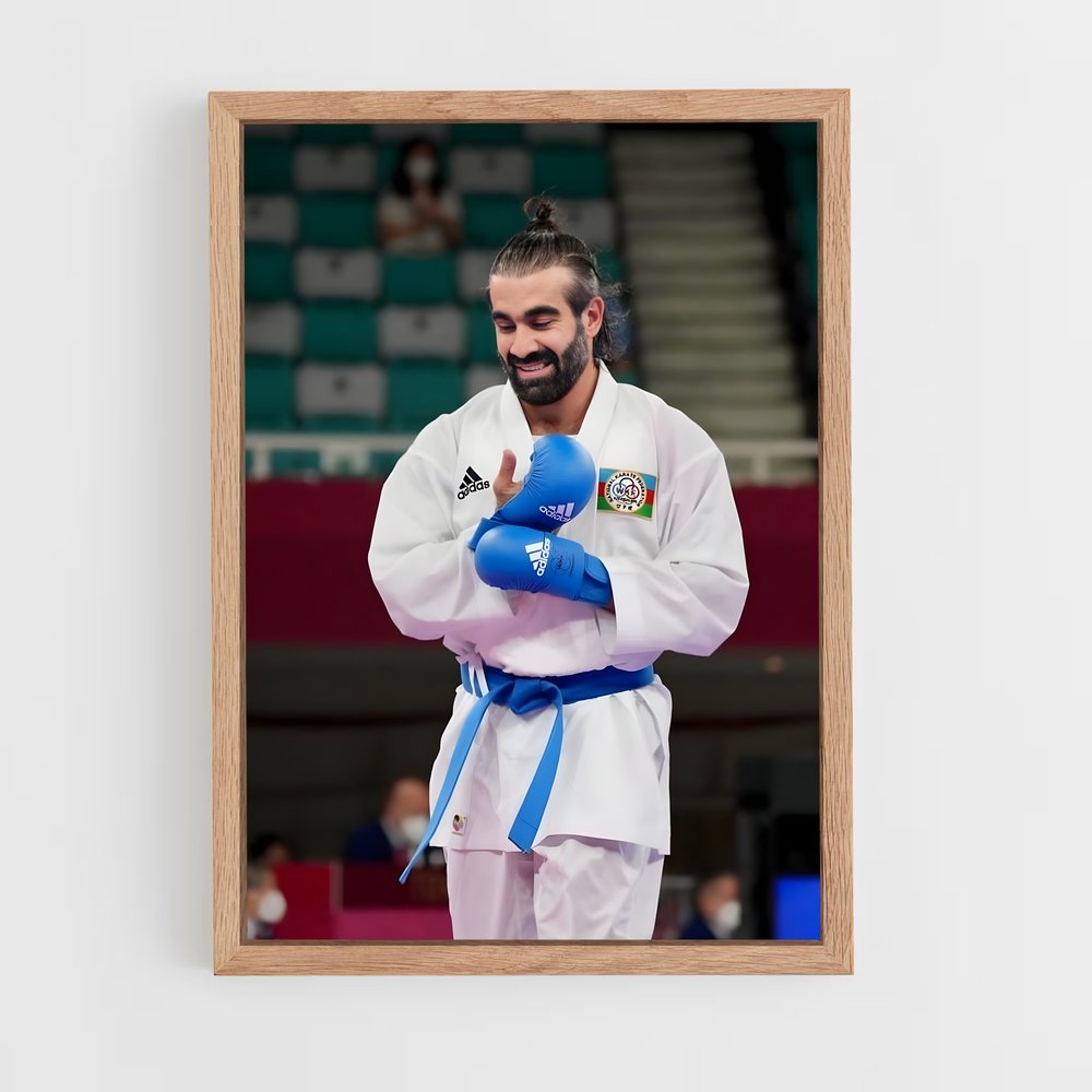 Poster Énergie du Karate – affiche Karaté (vue 4)