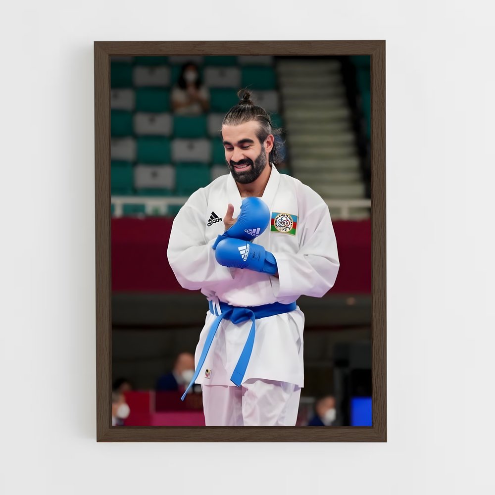 Poster Énergie du Karate – affiche Karaté (vue 5)