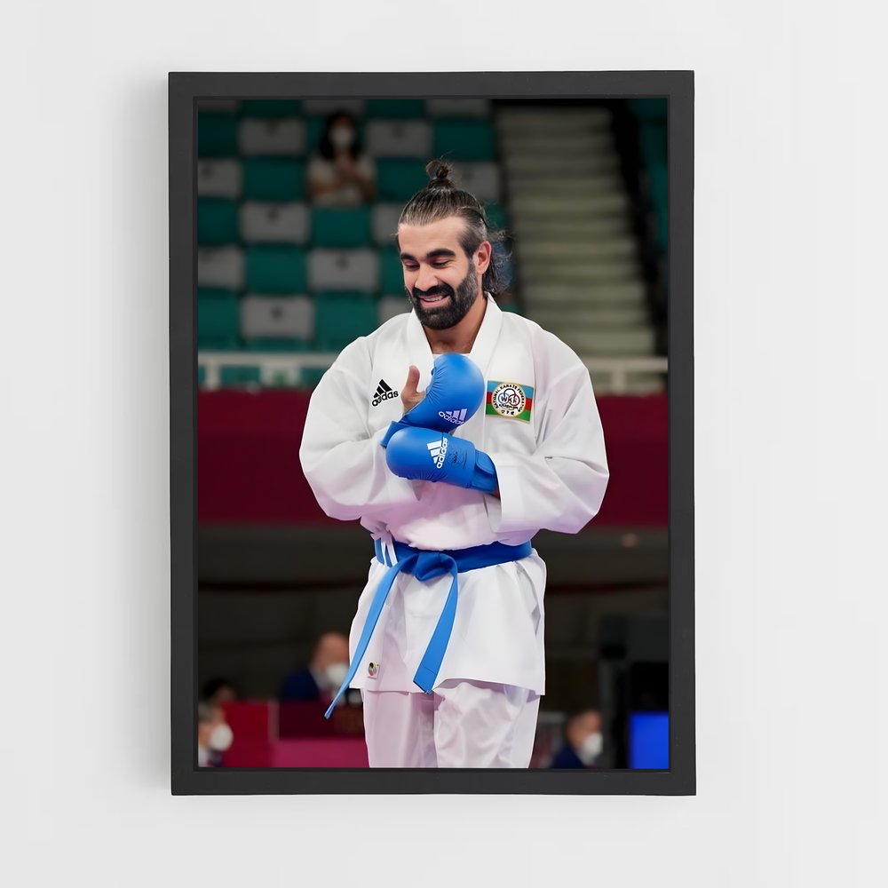Poster Énergie du Karate – affiche Karaté (vue 2)