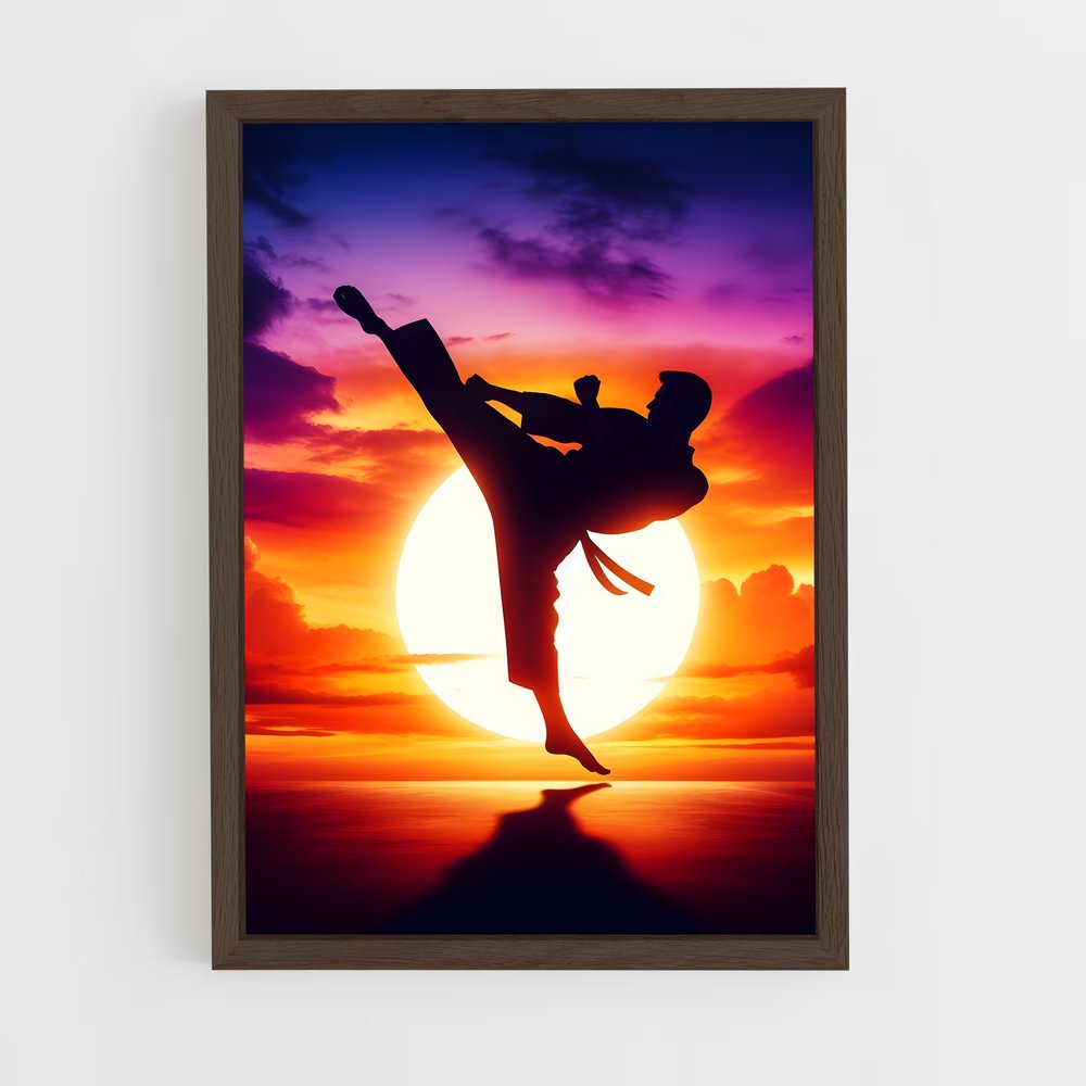 Poster Karate Fan – affiche Karaté (vue 5)