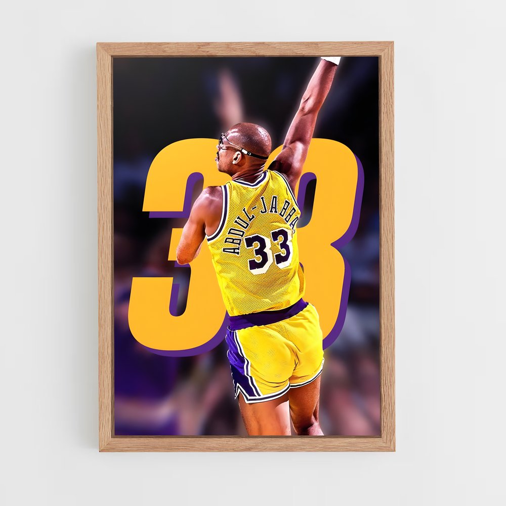 Poster Légende du Basketball 33 (vue 4)