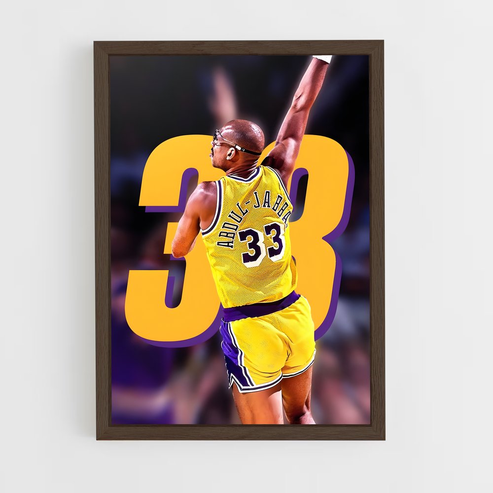 Poster Légende du Basketball 33 (vue 5)
