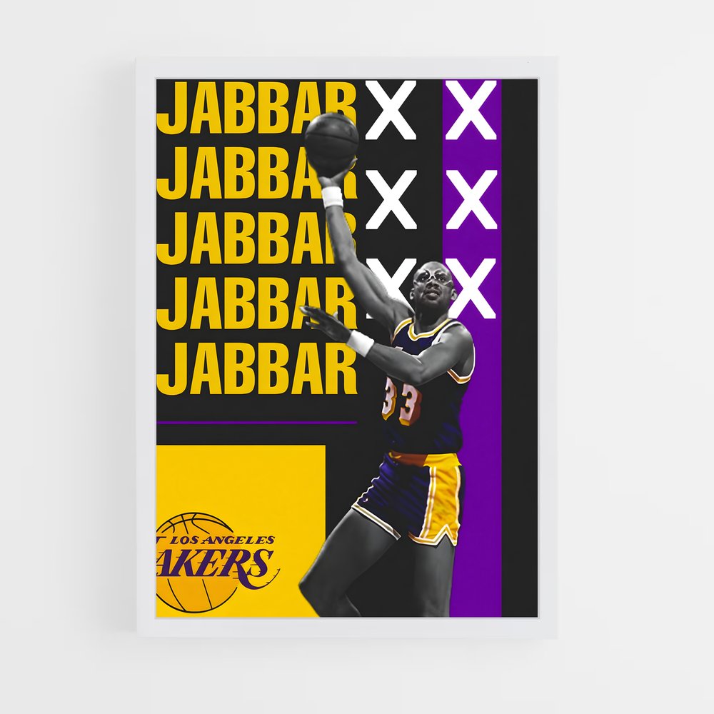 Poster Swingman 33 – affiche Basketball (vue 3)