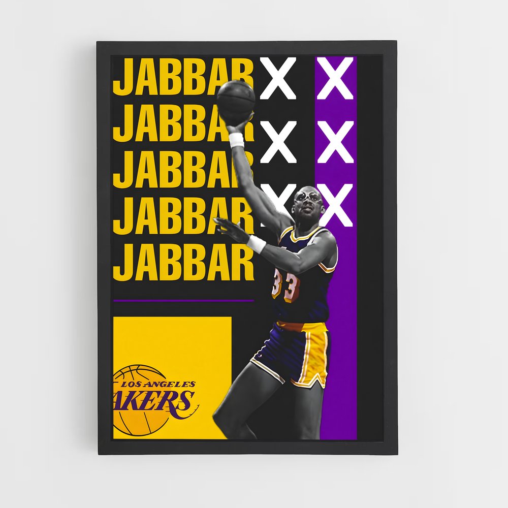 Poster Swingman 33 – affiche Basketball (vue 2)