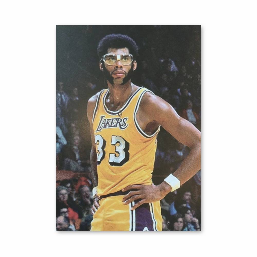 Poster Sky Hook – affiche Basketball