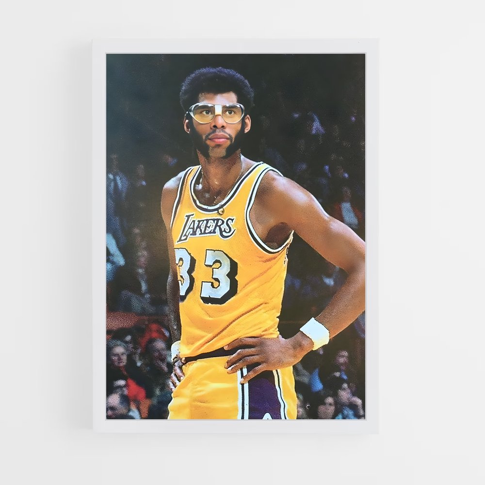 Poster Sky Hook – affiche Basketball (vue 3)