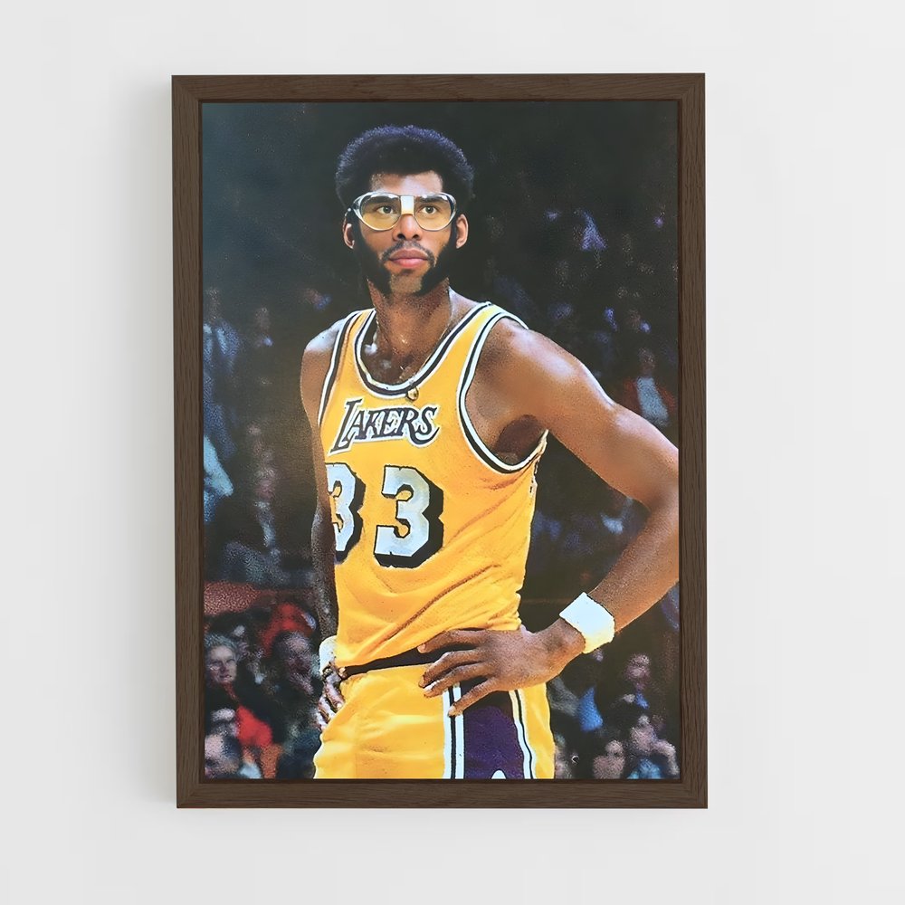 Poster Sky Hook – affiche Basketball (vue 5)