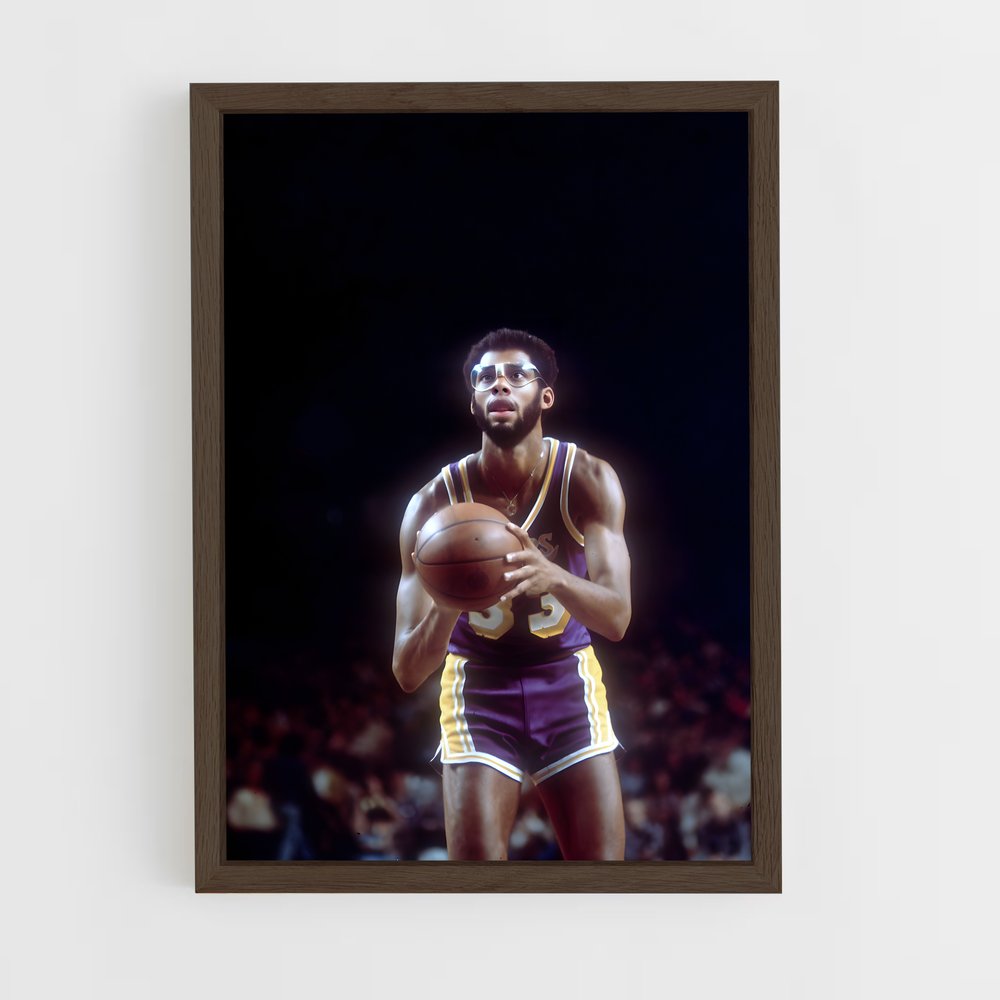 Poster Légende du Panier – affiche Basketball (vue 5)