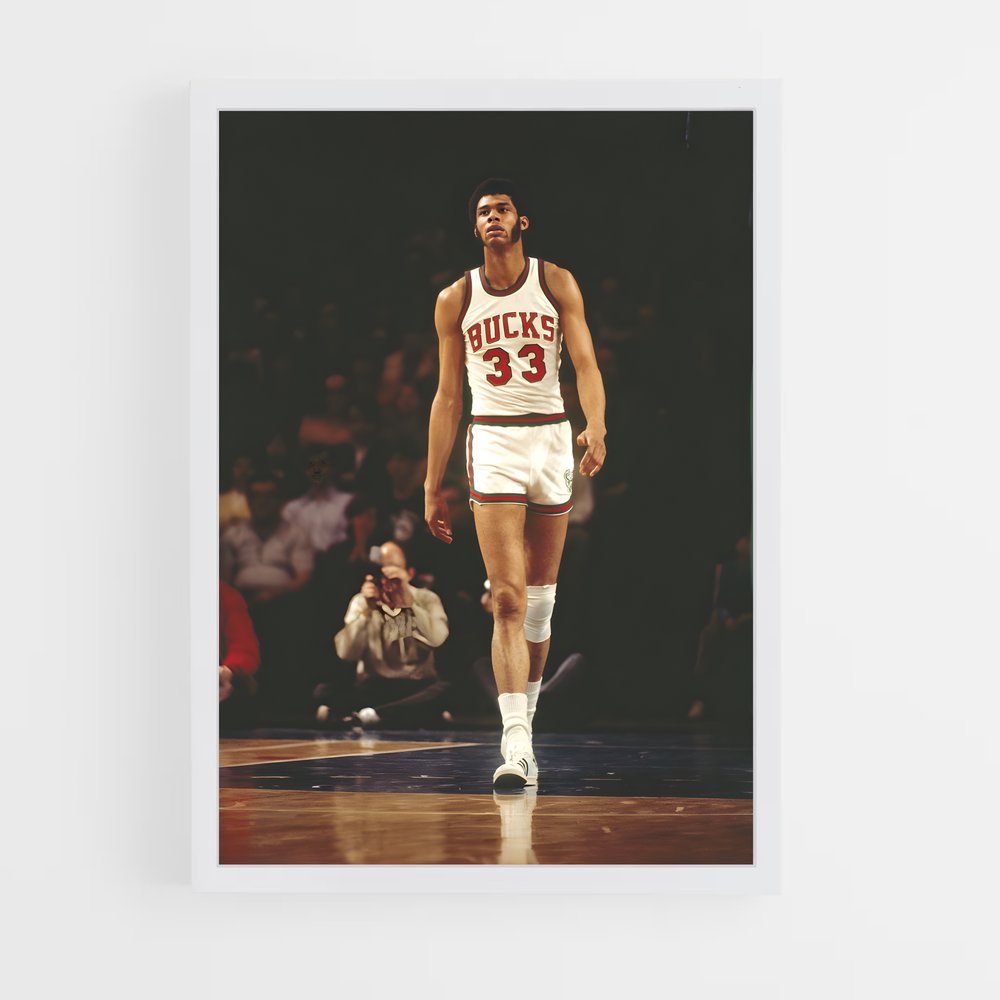 Poster Légende des Bucks – affiche Basketball (vue 3)