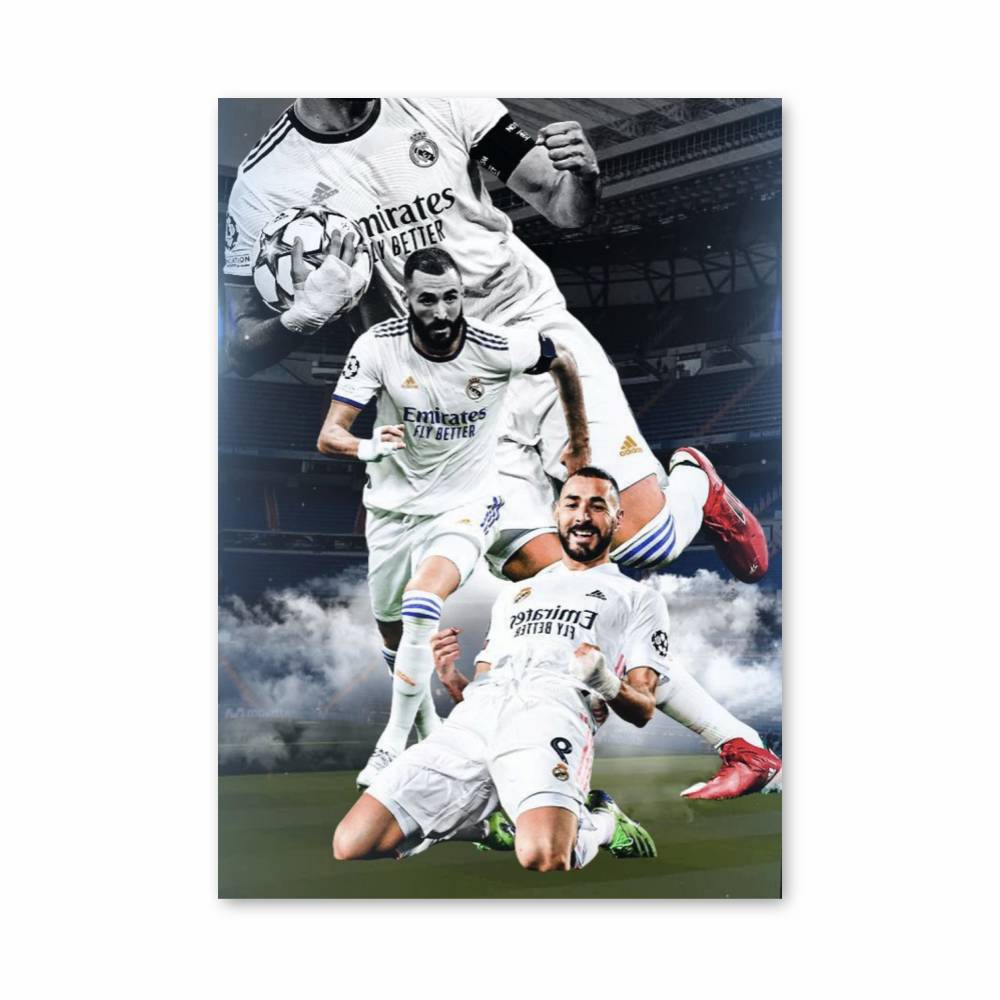 Poster Victoire Sur Le Terrain