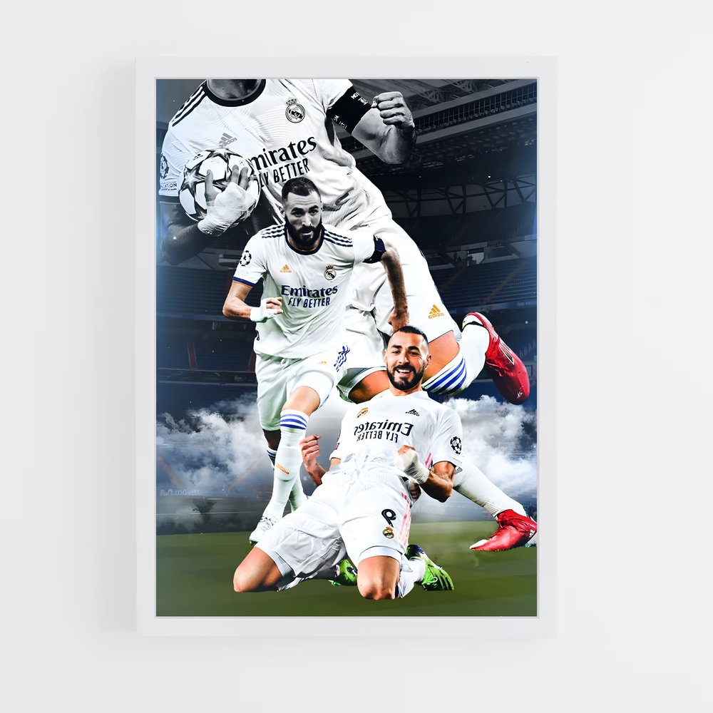Poster Victoire Sur Le Terrain – affiche Football (vue 3)