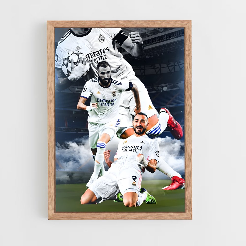 Poster Victoire Sur Le Terrain – affiche Football (vue 4)
