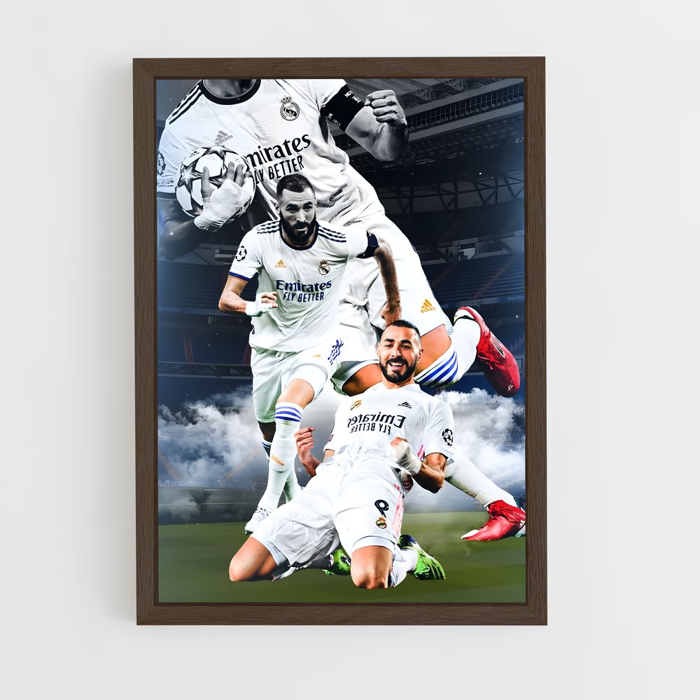 Poster Victoire Sur Le Terrain – affiche Football (vue 5)