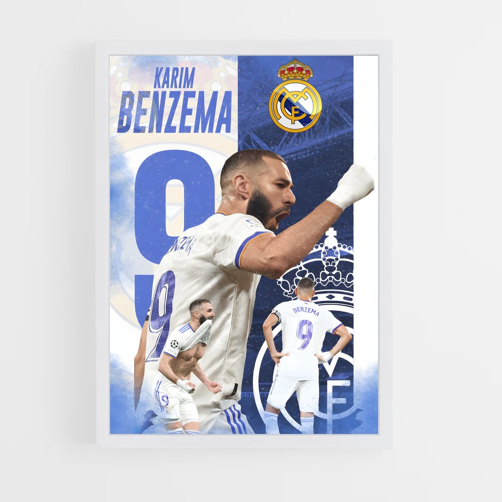 Poster Victoire Royale – affiche Football (vue 3)
