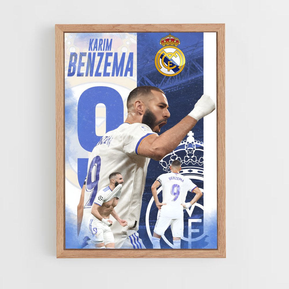 Poster Victoire Royale – affiche Football (vue 4)