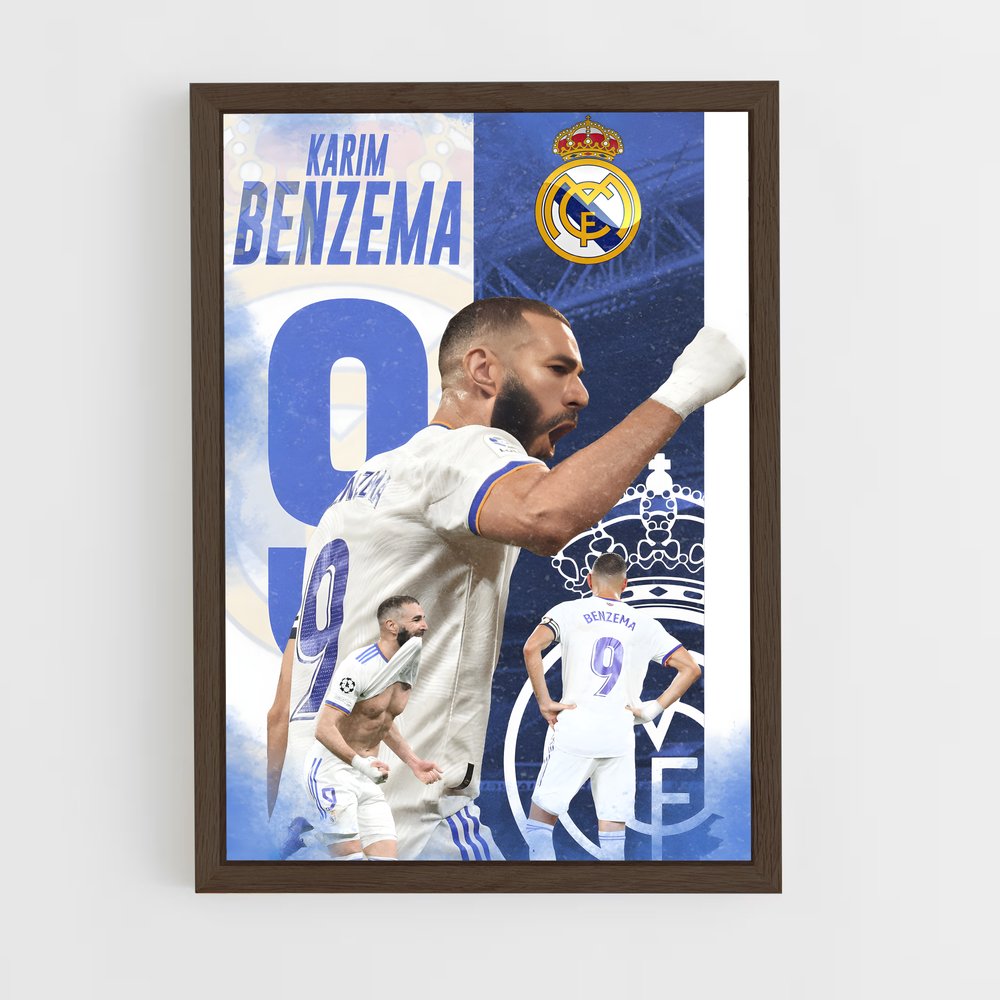 Poster Victoire Royale – affiche Football (vue 5)