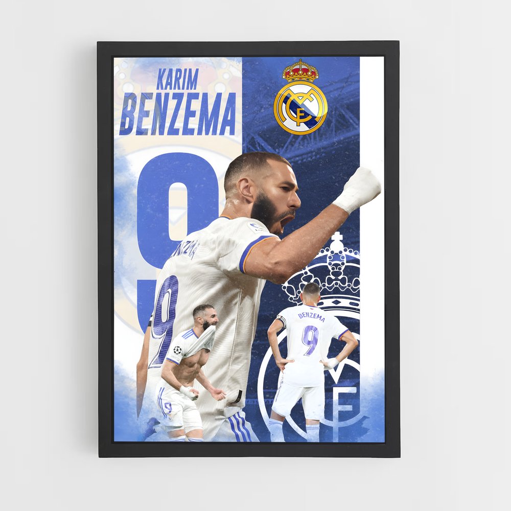 Poster Victoire Royale – affiche Football (vue 2)
