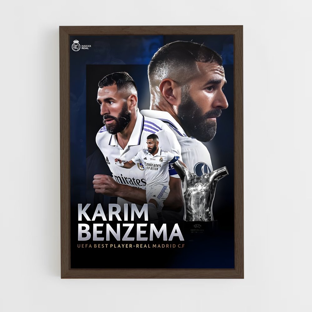 Poster UEFA Best Player – affiche Football (vue 5)